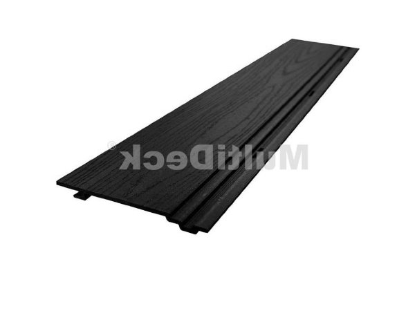 Фасадная панель из ДПК MultiDeck Chalet Черный Бархат купить в Истре