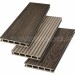 Террасная доска из ДПК SW Carpinus (R) — двухсторонняя темно-коричневый купить в Истре