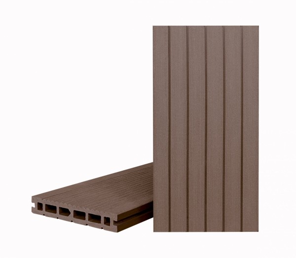 Террасная доска Классик Тик Киото (пустотелая с пазом) купить в Истре