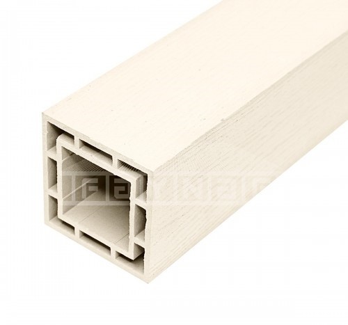 Столб FAYNAG ДПК LEGNO слоновая кость купить в Истре