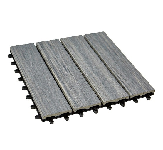 Садовый паркет дпк CM Garden Modern, 300х300 мм, PATINA GREY (Патина серый) купить в Истре