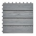 Садовый паркет дпк CM Garden Modern, 300х300 мм, PATINA GREY (Патина серый) купить в Истре