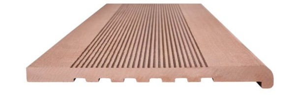 Ступени Полнотелые из ДПК NanoWood - Какао купить в Истре