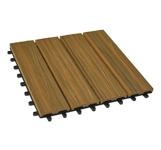 Садовый паркет дпк CM Garden Modern, 300х300 мм, PATINA TEAK (Патина тик) купить в Истре