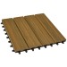 Садовый паркет дпк CM Garden Modern, 300х300 мм, PATINA TEAK (Патина тик) купить в Истре
