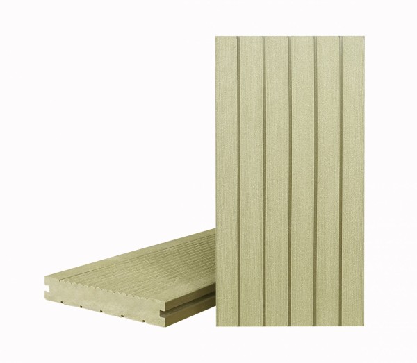 Террасная доска Классик Фисташка (полнотелая с пазом) Под заказ купить в Истре