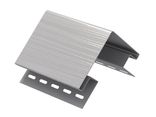 Наружный угол Ю-пласт Классика серый купить в Истре