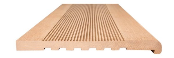 Ступени Полнотелые из ДПК NanoWood - Карамель купить в Истре