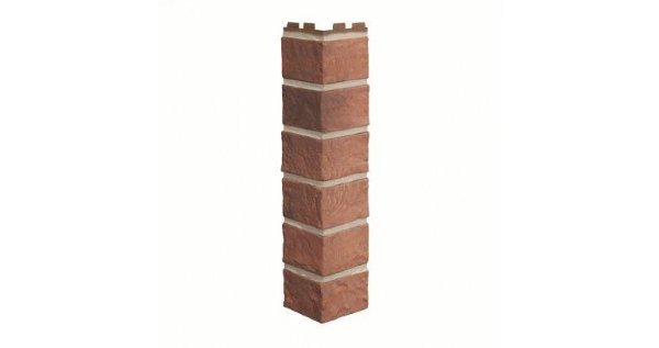 Угол наружный VOX Solid Brick Bristol кирпич красный купить в Истре