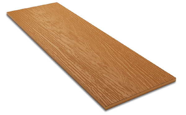Фибросайдинг DECOVER 3600 x 190 x 8 мм Caramel купить в Истре
