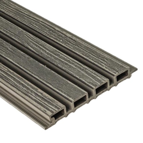 Стеновая панель CM Decking Wall ZEBRANO, 26x219x3000 мм Графит ( под заказ) купить в Истре