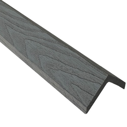 Уголок EasyDecking Wood-Х 45х45 Серый Микс купить в Истре