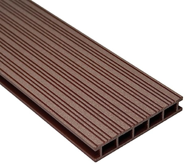 Террасная доска из ДПК Faynag Premium VELVET-ZEBRA  — Шоколад купить в Истре
