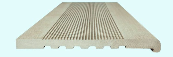 Ступени Полнотелые из ДПК NanoWood - Крем купить в Истре
