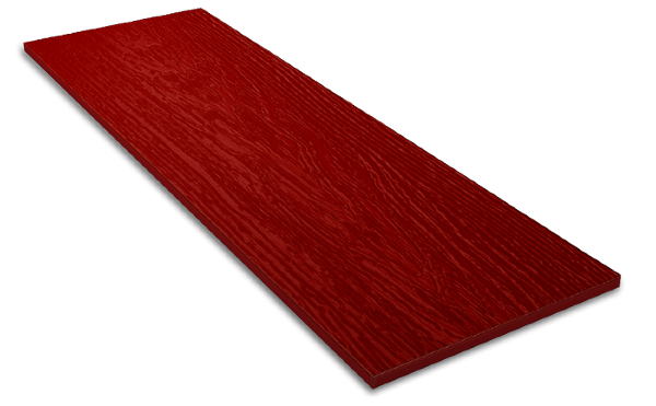Фибросайдинг DECOVER 3600 x 190 x 8 мм Bordo купить в Истре