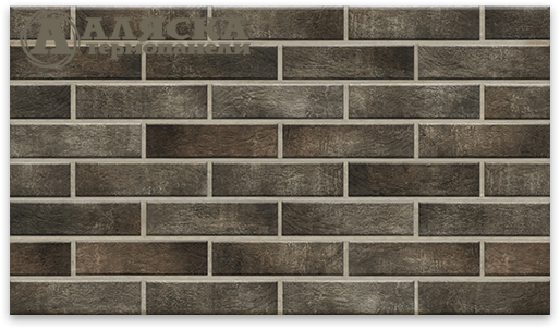 Фасадные Термопанели Аляска Loft Brick Pepper купить в Истре