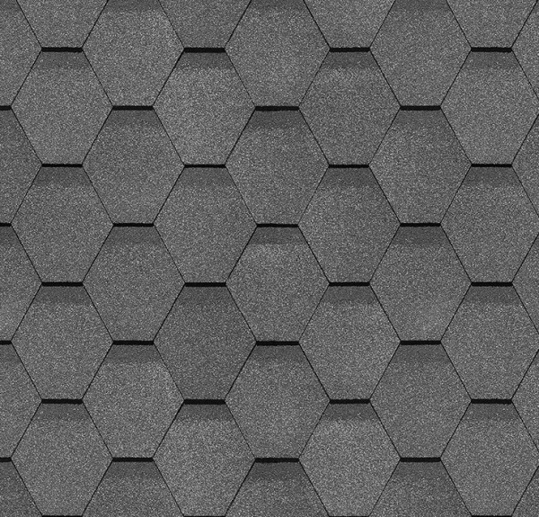 Гибкая черепица Docke, коллекция Стамбул Титан купить в Истре