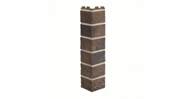 Угол наружный VOX Solid Brick York кирпич коричневый купить в Истре