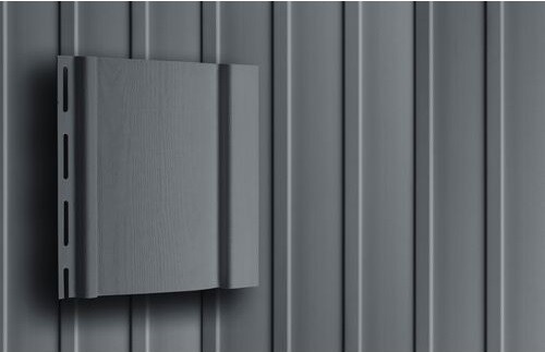Сайдинг Вертикальный Grand Line Acryl Графит купить в Истре