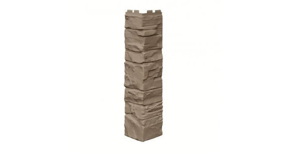 Угол наружный VOX Solid Stone Calabria камень глиняный купить в Истре