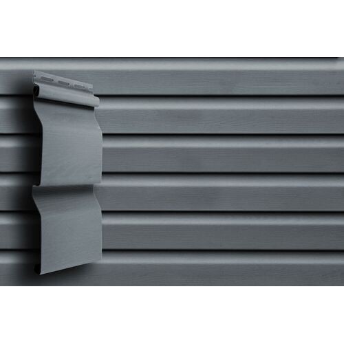 Сайдинг 3,0 Grand Line D4 (slim) графит купить в Истре