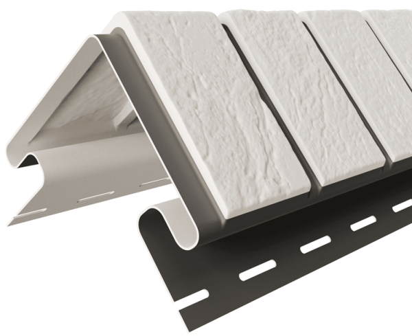 Угол наружный «Кирпич славянка» прокрашенный, Белый купить в Истре