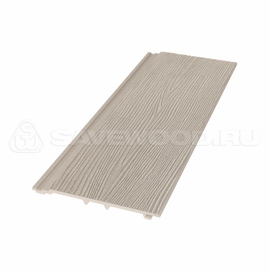 Сайдинг из дпк savewood sw-cedrus радиальный распил бежевый купить в Истре