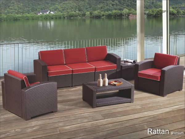 Уличные диваны и кресла коллекции Rattan Premium 5  купить в Истре