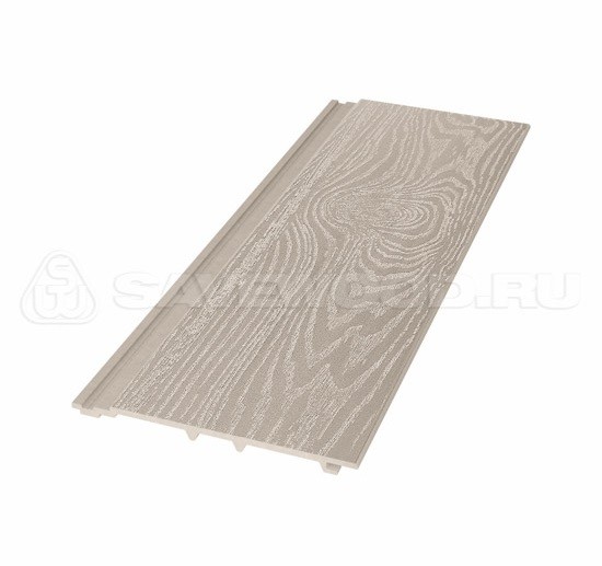 Сайдинг из дпк savewood sw-cedrus тангенциальный распил бежевый купить в Истре