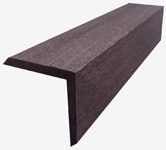 Декоративный угол 50×50 венге купить в Истре