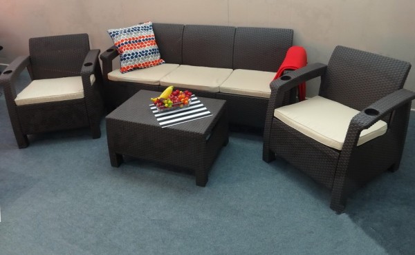 Комплект мебели Yalta Terrace Set Max купить в Истре