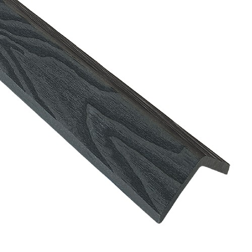 Уголок 3D EasyDecking Wood-Х 50х50 Черное дерево купить в Истре