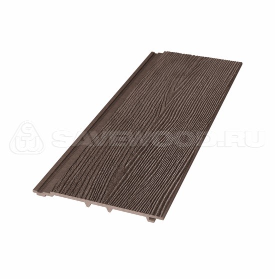 Сайдинг из дпк savewood sw-cedrus радиальный распил терракот купить в Истре