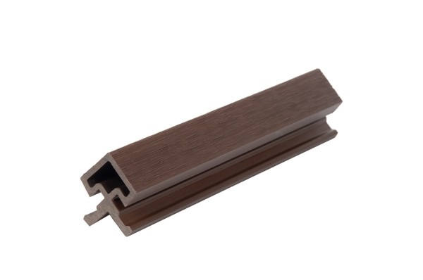Угол внешний для фасадной панели co-extrusion, chocolate mix купить в Истре