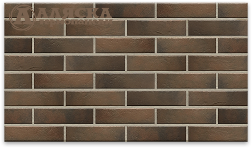 Фасадные Термопанели Аляска Retro Brick Cardamon купить в Истре