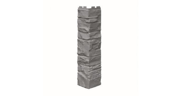 Угол наружный VOX Solid Stone Toscana камень серый купить в Истре