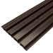 Фасадная доска из ДПК Faynag Wood Рейка Венге купить в Истре