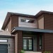 Фасадная доска ДПК Outdoor 3D STORM коричневая микс купить в Истре