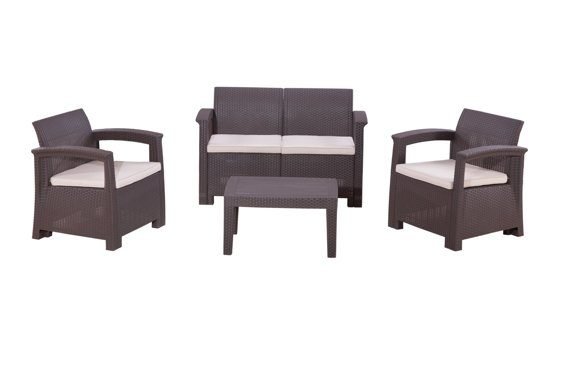 Коллекция мебели Rattan Comfort 4 купить в Истре