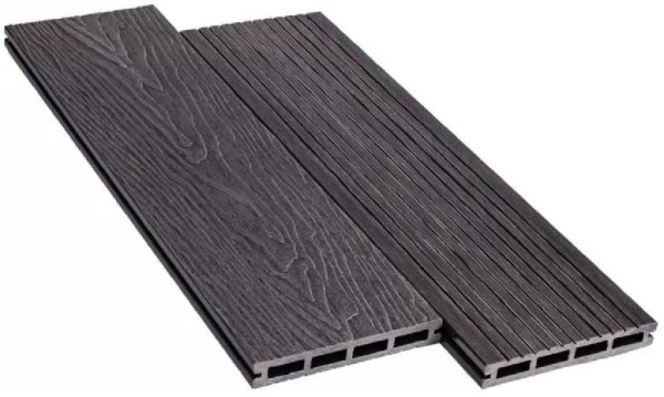Террасная доска ДПК Deckart Praktik Pro Графит купить в Истре