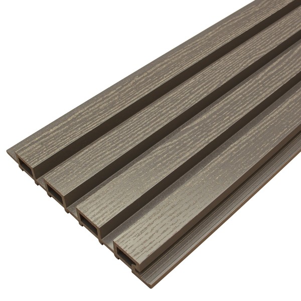 Фасадная доска из ДПК Faynag Wood Рейка Графит купить в Истре