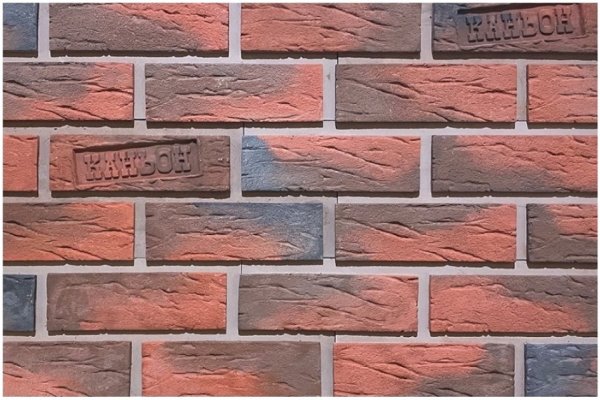 Фиброцементные панели КАНЬОН коллекция КЛИНКЕР 32 купить в Истре