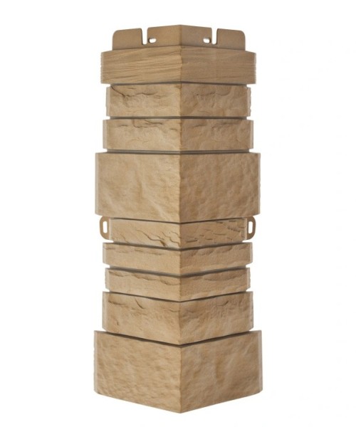 Угол наружный Альта-Профиль Скалистый камень Кавказ купить в Истре