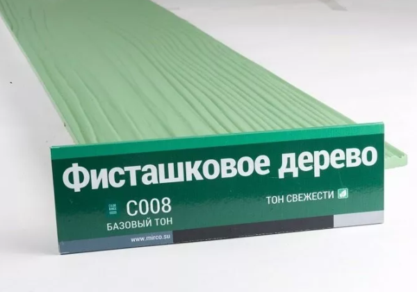 Сайдинг Мирко 7,5 под дерево С008 купить в Истре