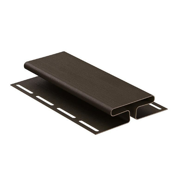 H-профиль коричневый купить в Истре