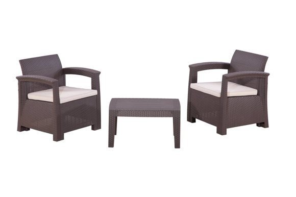 Коллекция мебели Rattan Comfort 3 купить в Истре