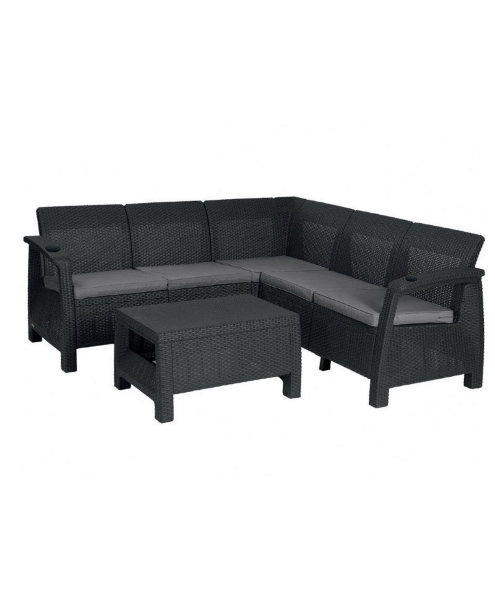 Угловой диван  Yalta Corner Set (столик в комплект не входит) купить в Истре
