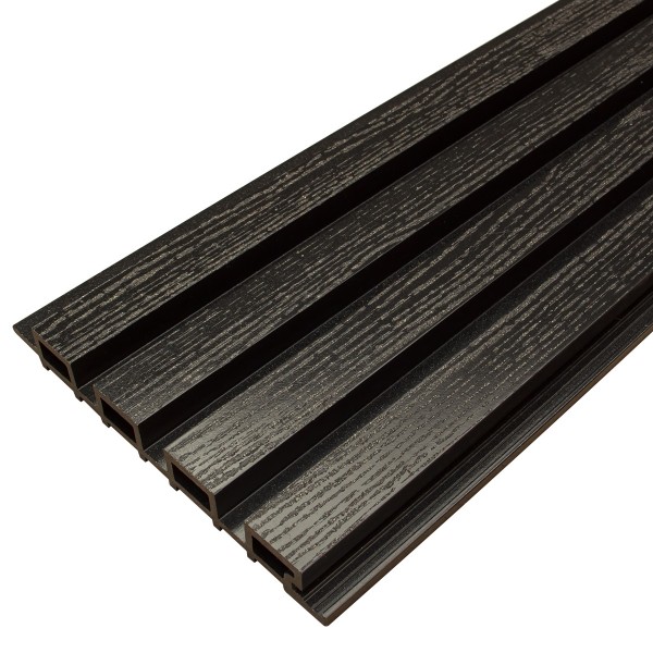 Фасадная доска из ДПК Faynag Wood Рейка Кварц купить в Истре
