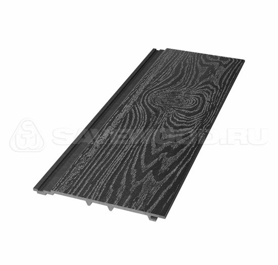 Сайдинг из дпк savewood sw-cedrus тангенциальный распил черный купить в Истре