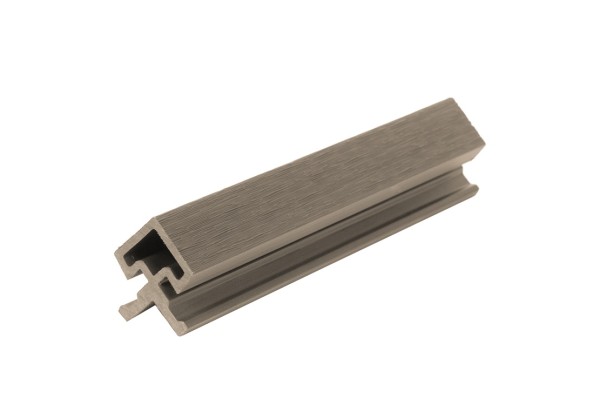 Угол внешний для фасадной панели co-extrusion, snow mix купить в Истре